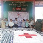 ពិធីចែកទឹកស្អាតសម្រាប់ប្រើប្រាស់តាមបណ្ដាផ្ទះប្រជាពលរដ្ឋ ភូមិព្រៃនប់២ និងភូមិព្រៃនប់៣ ឃុំព្រៃនប់ ស្រុកព្រៃនប់