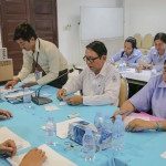 កម្មវិធីចាប់ឆ្នោតវត្ថុ (រង្វាន់) ប្រចាំឆ្នាំ ជូនដល់ ថ្នាក់ដឹកនាំ មន្ត្រី បុគ្គលិក កម្មករ និងនិវត្តជន
