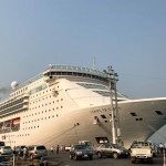 នាវាទេសចរណ៍ឈ្មោះ Costa Victoria ដែលជានាវាទី៨ ចូលចតនៅកំពង់ផែស្វយ័តក្រុងព្រះសីហនុ