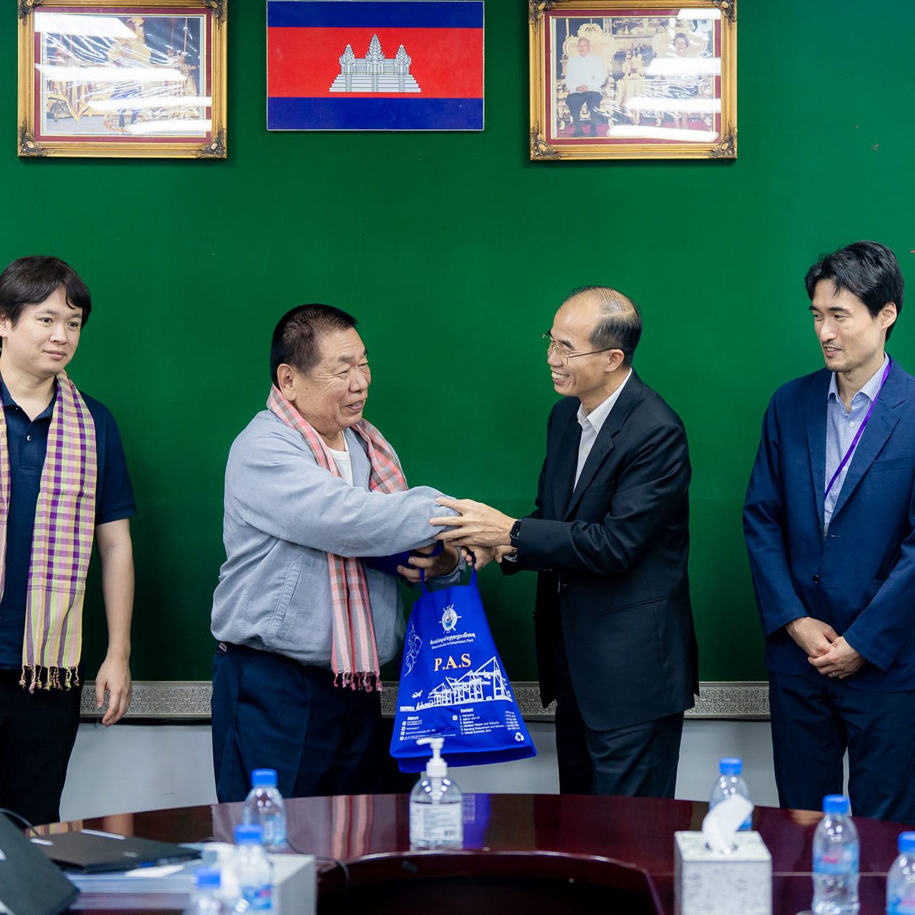 PAS Management Team, welcomed a visit of Yamaichi Shoji Co., Ltd to present its own business portfolio to PAS