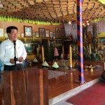 ឯកឧត្តម លូ គឹមឈន់ បានសំណេះសំណាលជាមួយប្រជាពលរដ្ឋ និងចូលរួមពិធីបុណ្យវិសាខបូជា នៅវត្តកោះកែវ