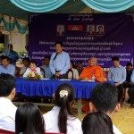ឯកឧត្តម លូ គឹមឈន់ និងលោកជំទាវ បានផ្តល់ជូនម៉ូតូម៉ាក Wave 110cc ចំនួន ០២គ្រឿង ជូនសិស្សដែលទទួលបាននិទ្ទេស A