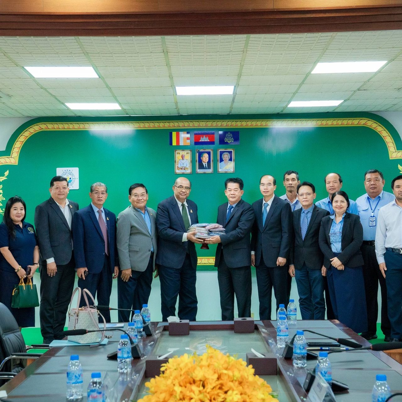 Welcomed a visit of the 1st Committee of Senate Delegation