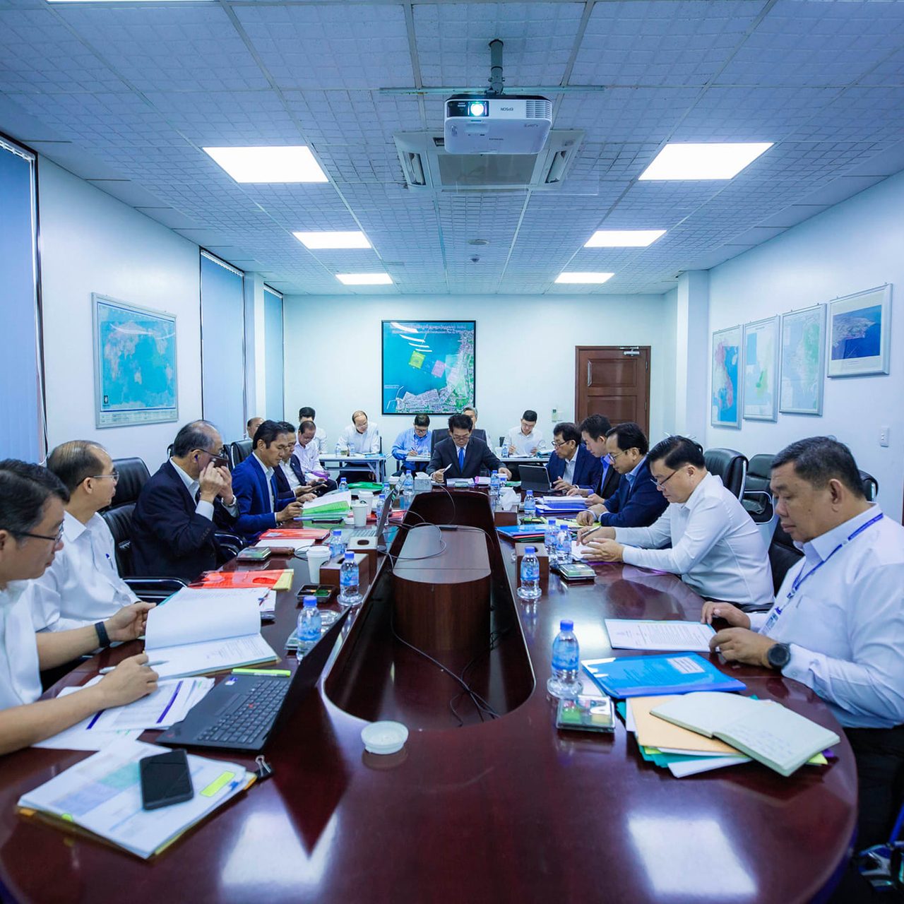 Held the 1st session of the Board of Directors in its 9th Mandate