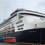 នាវាទេសចរណ៍ឈ្មោះ Pacific Eden ដែលជានាវាទី ២៧ បានចូលចតនៅកំពង់ផែស្វយ័តក្រុងព្រះសីហនុ