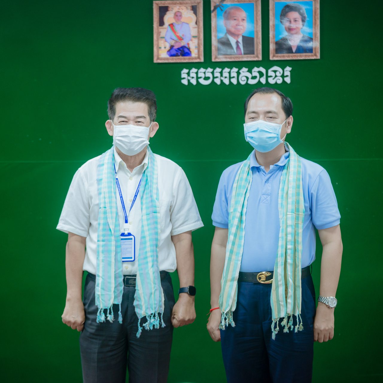 The visits of Sihanoukville Autonomous Port in a purpose to promote achievements