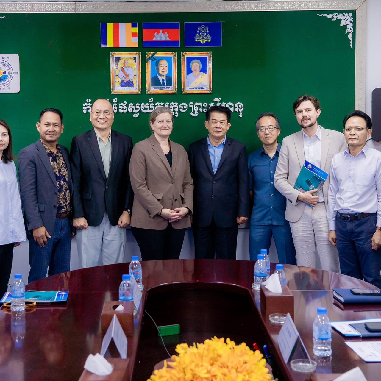Held a discussion meeting with World Bank, led by Mrs. Cordula Rastogi