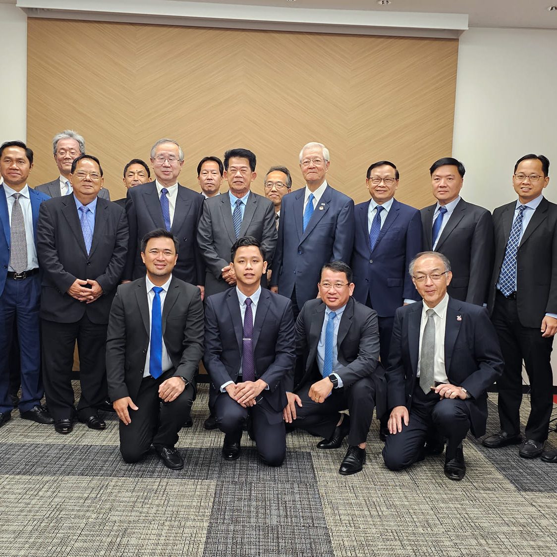 PAS Management, conducted a courtesy calls and discussion meeting with Mr. Masami KUBO, Chairman & Representative Director, Chief Executive Officer & Chairman of the Board of KAMIGUMI Co., Ltd