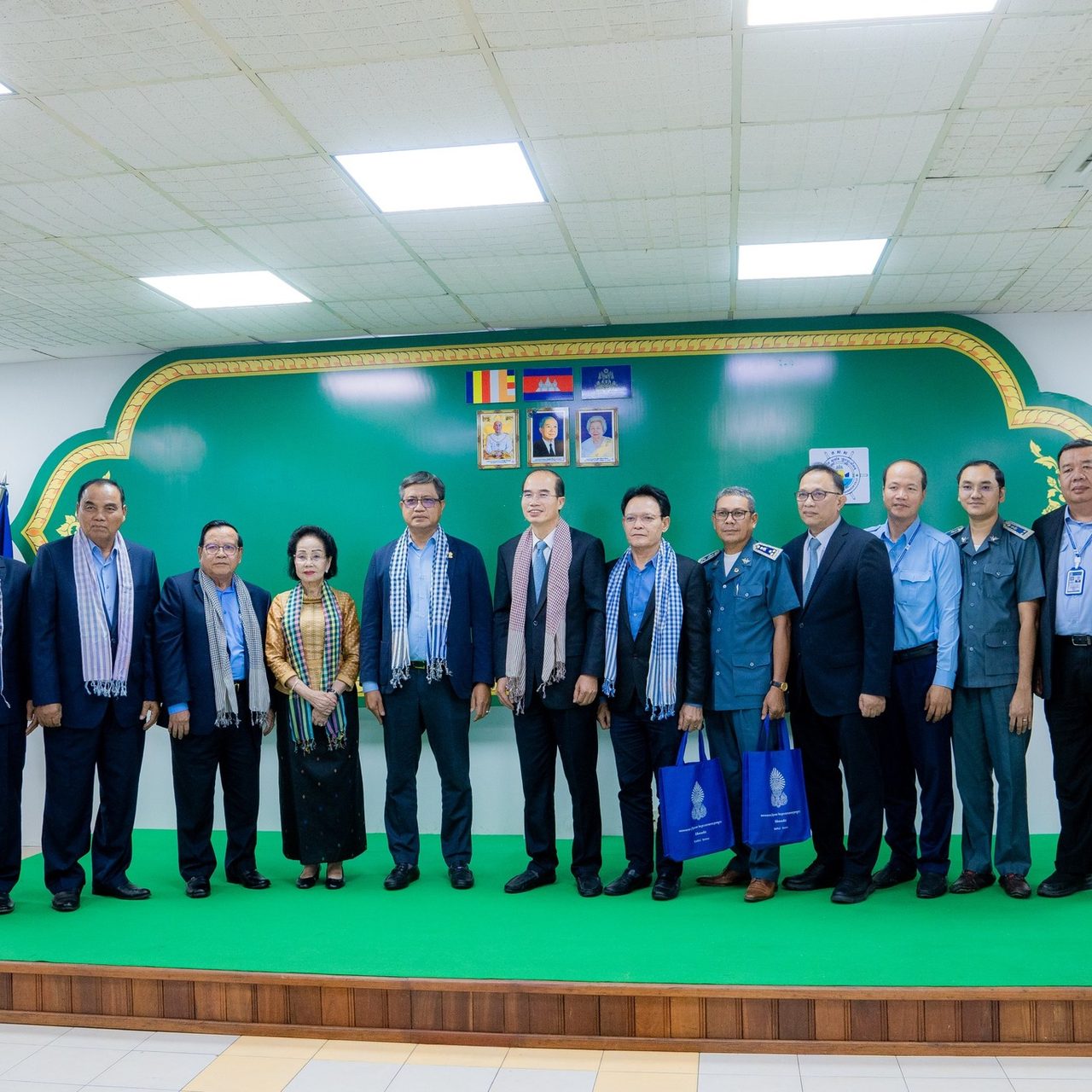 Welcomed a delegation visit of the 2nd Committee of the Senate