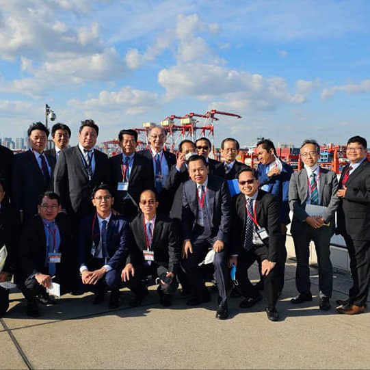 PAS Management, had conducted the study tour at the Port of Tokyo. Port Tokyo is the largest sea port in Japan and the largest sea port in Pacific Ocean Basin having the annual volume of 100 million ton/year