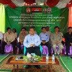 ឯកឧត្តម លូ គឹមឈន់ បានចូលរួមក្នុងពិធីសំណេះសំណាលជាមួយប្រជាពលរដ្ឋ នៅស្រុកស្រីសន្ធរ ខេត្តកំពង់ចាម