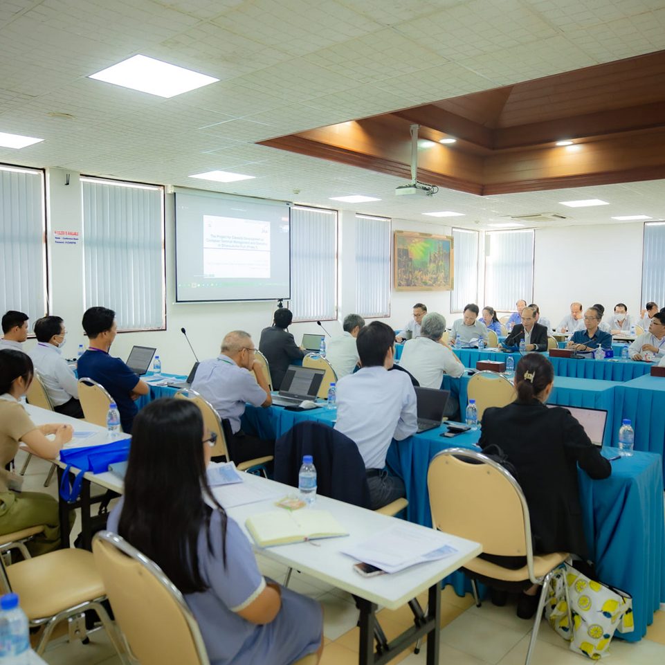 The 4th Meeting of Project Implementation Unit (PIU) of the Project for Capacity Development on Container Terminal Management and Operation in Sihanoukville Port (Phase 3)