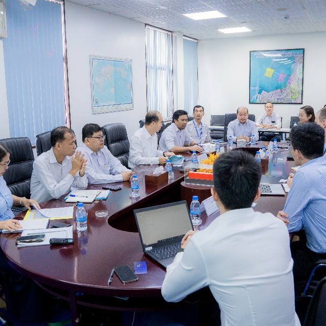 Welcomed a visit of Soma Group Co., Ltd