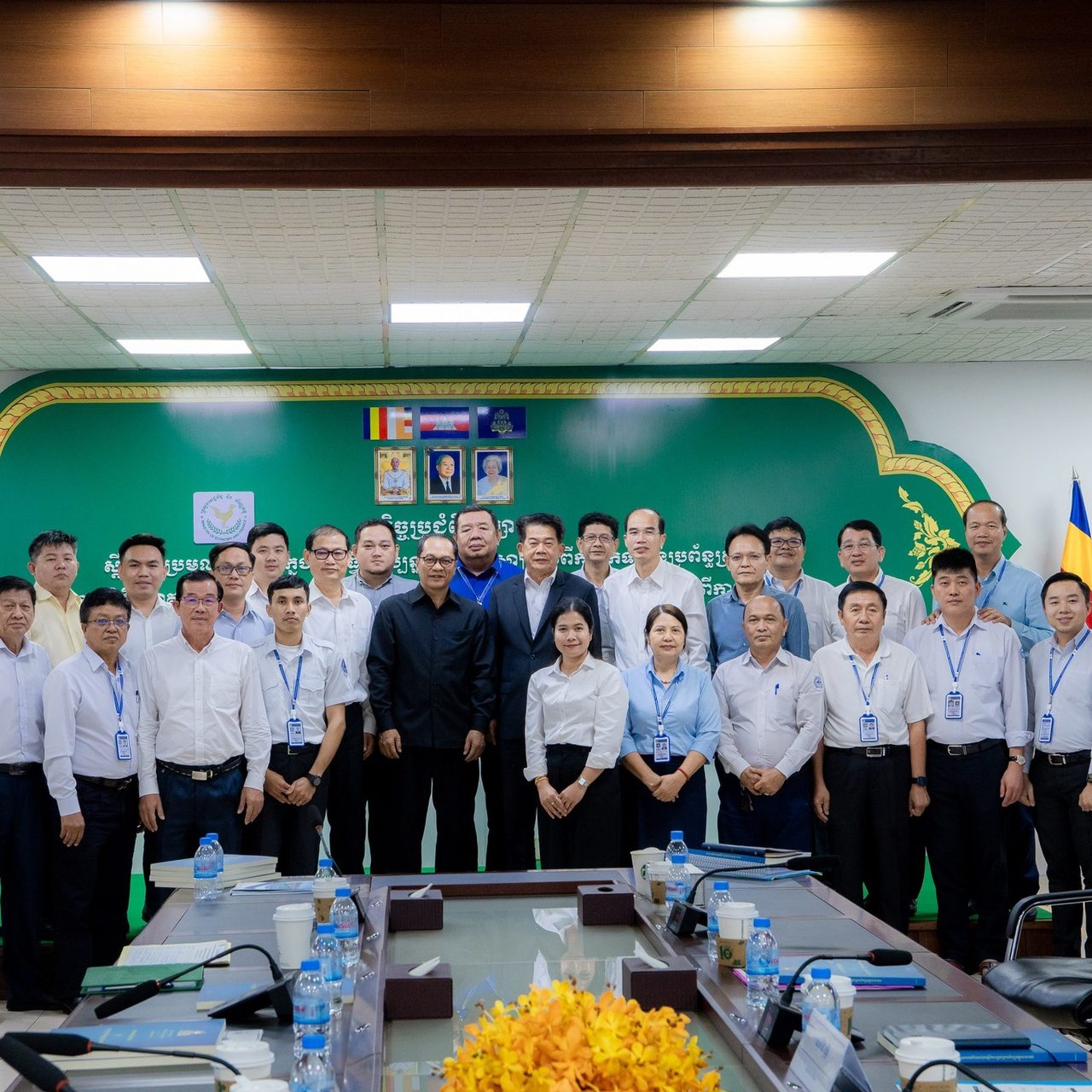 Held a discussion meeting regarding input gathering