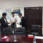 ឯកឧត្តម លូ គឹមឈន់ និងថ្នាក់ដឹកនាំកំពង់ផែ បានទទួលជួបប្រតិភូ Japan Research Institute, Limited