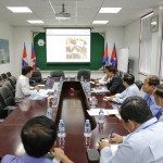 កិច្ចប្រជុំពិភាក្សាអំពីគម្រោងរៀបចំកម្មវិធី 17th ASEAN Ports and Shipping 2019 Exhibition and Conference