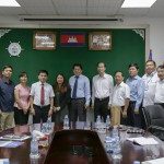 កិច្ចស្វាគមន៍ ឯកឧត្ដម ង្វៀន រថភឿង អគ្គកុងស៊ុលវៀតណាម ប្រចាំខេត្តព្រះសីហនុ