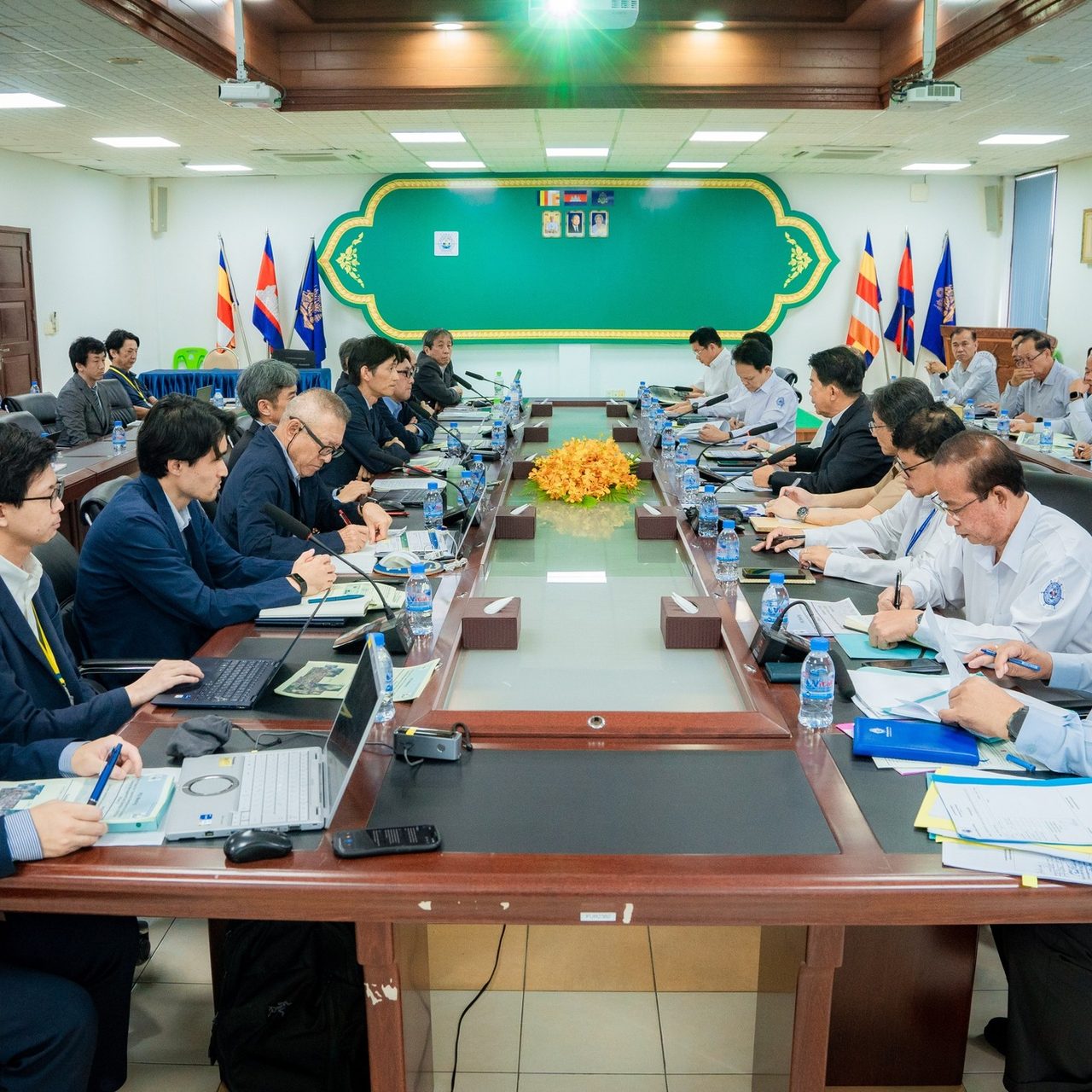 Held the 11th Project Implementation Unit Meeting of the Project for Capacity Development on Container Terminal Management and Operation