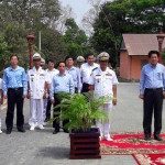 ពិធីជួបសំណេះសំណាល និងសាកសួរសុខទុក្ខនៅកងពលតូចការពារកោះ-ឆ្នេរ លេខ៣១ កងទ័ពជើងទឹក