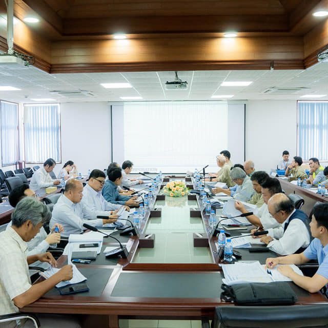 Held a monthly meeting of September regarding a progress of New Container Terminal Development Project-Phase 1 Implementation