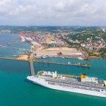 នាវាទេសចរណ៍ឈ្មោះ Seabourn Sojourn និងនាវាឈ្មោះ Costa Victoria បានចូលចតនៅកំពង់ផែស្វយ័តក្រុងព្រះសីហនុ