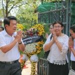 ថា្នក់ដឹកនាំ ព្រមទាំងមន្ត្រី បុគ្គលិក កសស បានទៅគោរពវិញ្ញាណក្ខន្ធ័សពលោក កុយ សំអូន អតីតនាយករងនាយកដ្ឋានរដ្ឋបាល ធនធានមនុស្ស