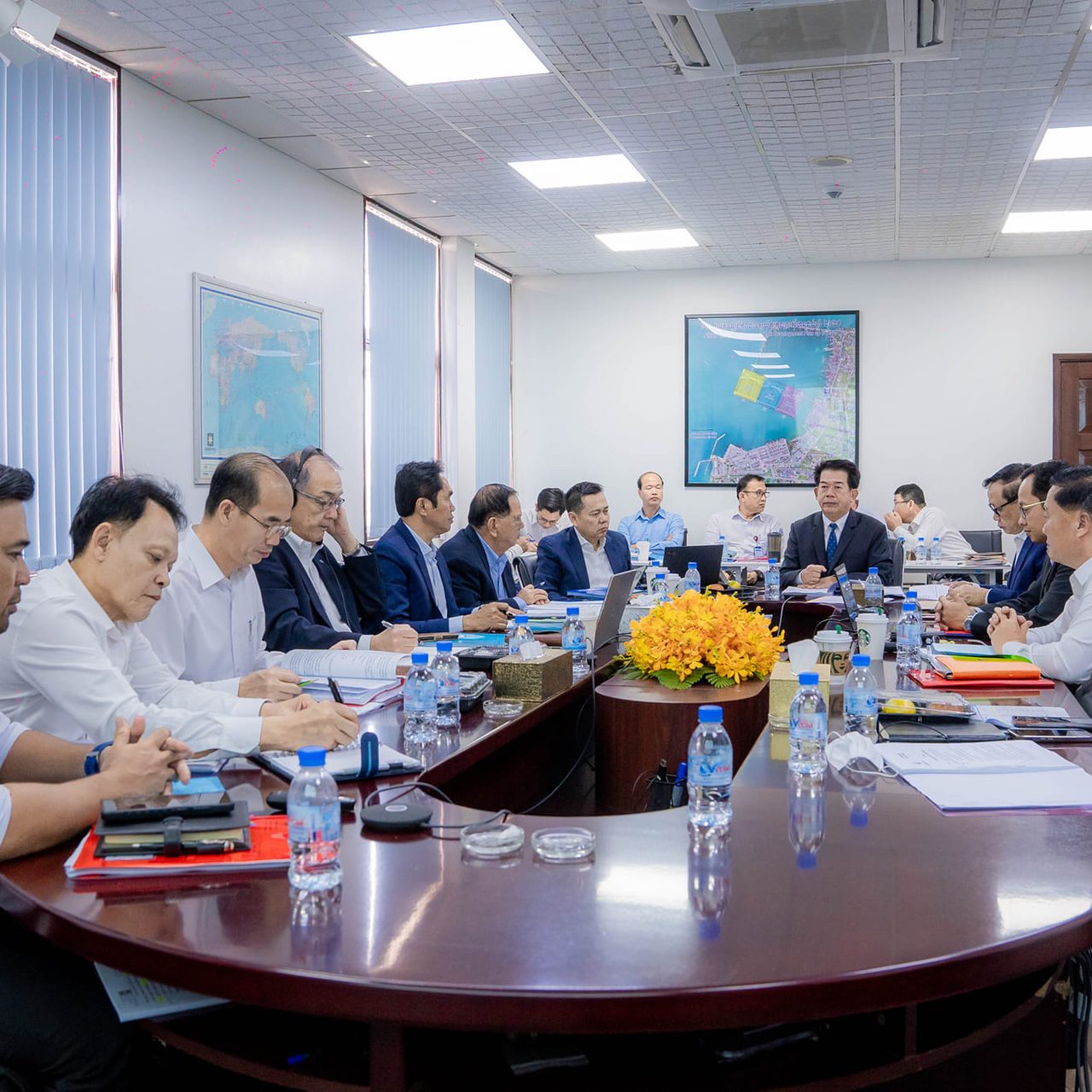 Held the 11th session of the Board of Directors in its 8th Mandate at the venue of PAS Meeting Room presided by His Excellency Lou Kim Chhun