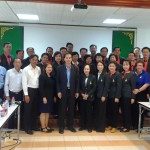 ថ្នាក់ដឹកនាំកំពង់ផែបានទទួលជួបគណ:ប្រតិភូថៃចំនួន ៣៦រូប មកពីវិទ្យាស្ថាន King Prajadhipok នៃប្រទេសថៃឡង់
