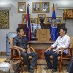 ឯកឧត្ដម លូ គឹមឈន់ បានសំណេះសំណាល និងសួរសុខទុក្ខមន្ត្រីនគរបាល នៃស្នងការដ្ឋាននគរបាលខេត្តព្រះសីហនុ ២០១៧