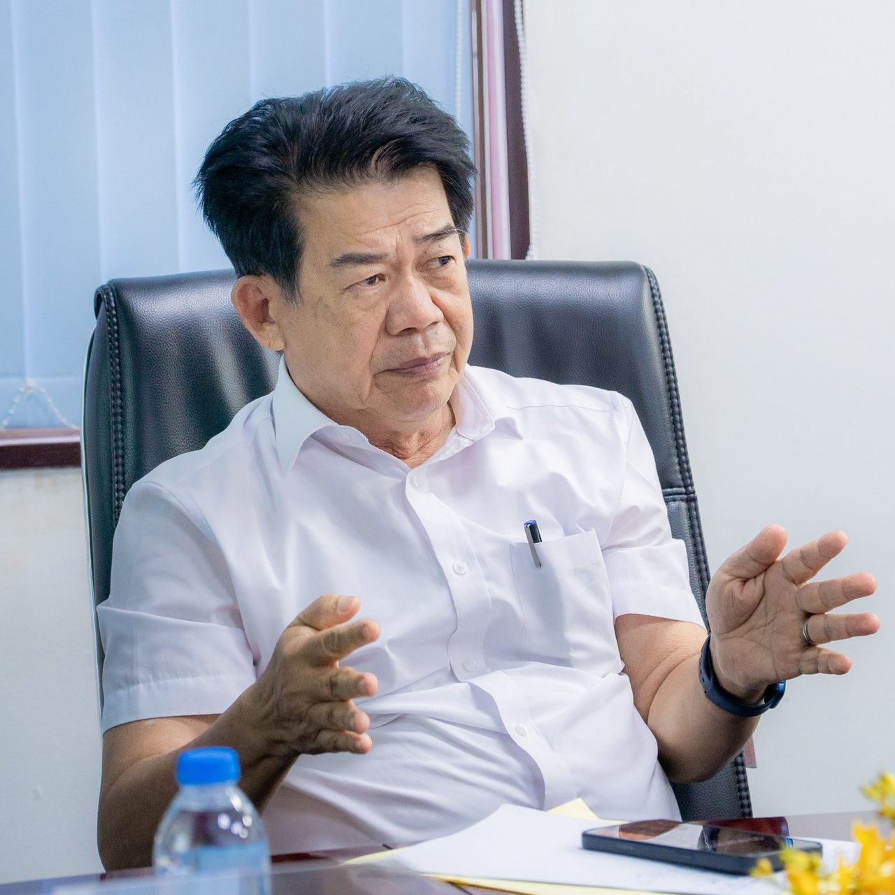 Sihanoukville Autonomous Port and PAS Management, held a discussion meeting with TNTVN Forestry Co., Ltd.