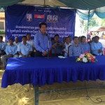 ពិធីសំណេះសំណាលជាមួយ លោកគ្រូ អ្នកគ្រូ បង្រៀនបំប៉នស្ម័គ្រចិត្ត ដើម្បីបើកវគ្គបំប៉នដោយមិនគិតប្រាក់