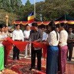 ពិធីសម្ពោធឆ្លងសមិទ្ធិផលនានា និងបុណ្យពុទ្ធាភិសេក ស្ថិតក្នុងវត្តពោធិវង្ស