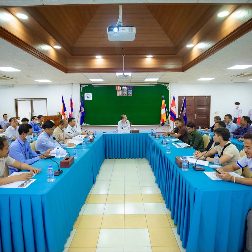 Held a dissemination meeting of Sihanoukville Autonomous Port’s Mobile App Program