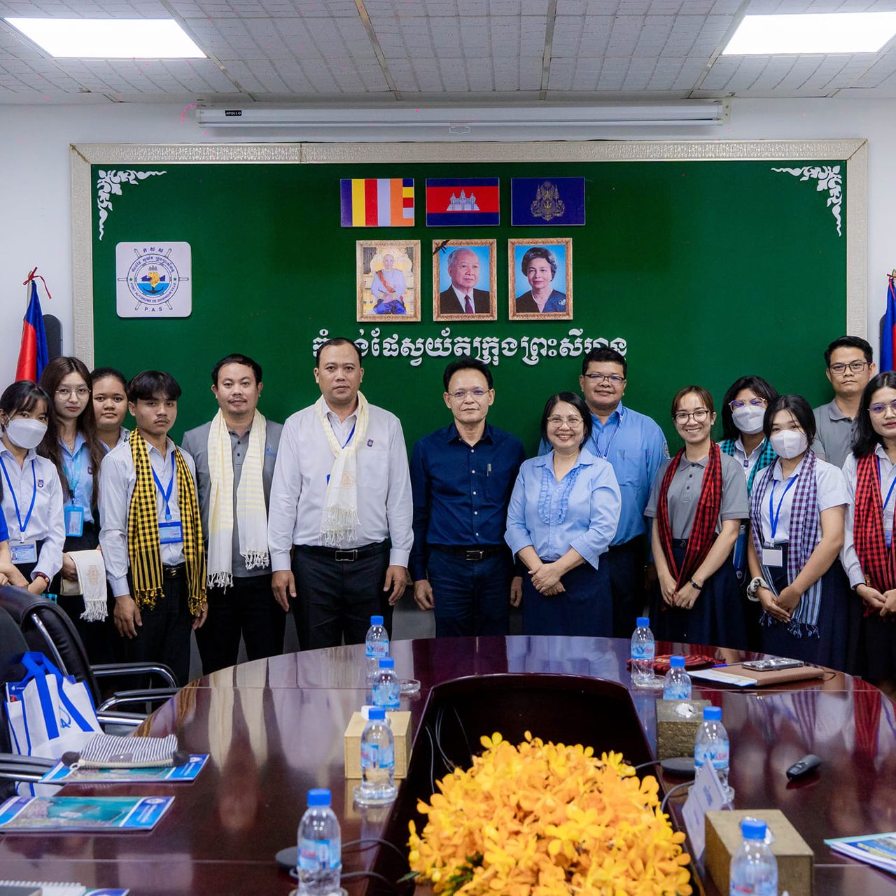 welcomed a visit of university students under JICA public relations seminar to provide the student with basic understanding