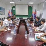 កិច្ចប្រជុំពិភាក្សាជាមួយក្រុមសិក្សាធនាគារអភិវឌ្ឍន៍អាស៊ី (ADB)