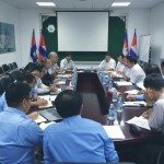 កិច្ចប្រជុំស្ដីពីទិដ្ឋភាពបច្ចេកទេស និងការងារសាងសង់ចំណតផែពហុបំណង
