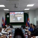 ថ្នាក់ដឹកនាំកំពង់ផែបានជួបពិភាក្សាការងារអំពីប្រតិបត្តិការ Logistic, Inland Transportation និងផែនការអនាគត
