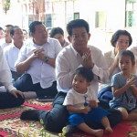 កំពង់ផែស្វយ័តក្រុងព្រះសីហនុ បានរៀបចំពិធីសូត្រមន្តឆ្លងឆ្នាំ ដើម្បីទទួលសិរីសួស្ដី ជ័យមង្គល វិបុលសុខ មហាប្រសើរ ក្នុងឱកាសពិធីបុណ្យចូលឆ្នាំប្រពៃណីជាតិខ្មែរ