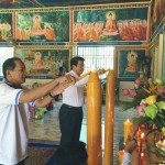 ឯកឧត្តម លូ គឹមឈន់ បានចូលរួមកាន់បិណ្ឌវេនទី ៧ នៅវត្តព្រីងចន្ទ័បារមី ឃុំទួលទទឹង ស្រុកព្រៃនប់