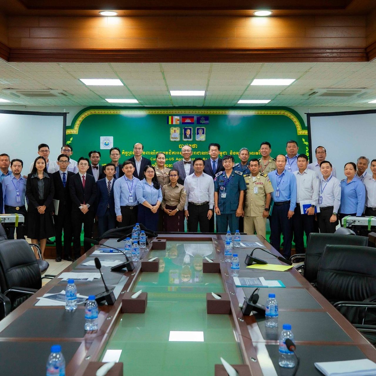 Lecture presentation regarding ''Cambodia-US Agreement on Reciprocal Trade Under Mr. President Donald Trump''