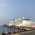នាវាទេសចរណ៍ឈ្មោះ Europa 2 ដែលជានាវាទី ១៨ ចូលចតនៅកំពង់ផែស្វយ័តក្រុងព្រះសីហនុ
