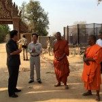 ពិធីសម្ពោធឆ្លងសមិទ្ធិផលនានា ស្ថិតក្នុងវត្តជីបាល