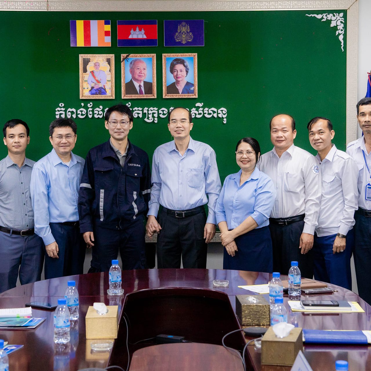 Held a discussion meeting with Tatsumi Vietnam Co.,Ltd. to learn about PAS’s potentials and developments