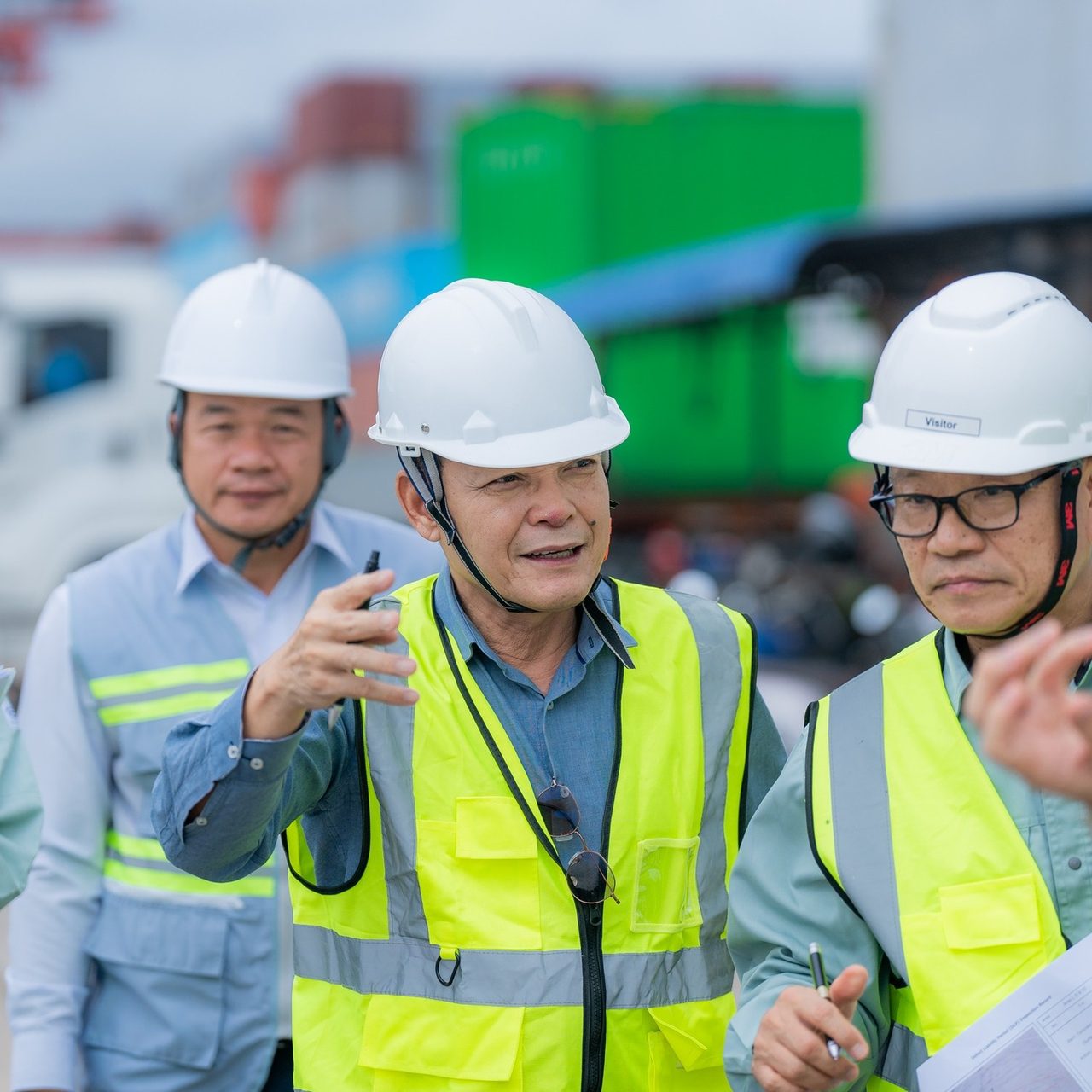 Sihanoukville Autonomous Port, and PAS Management, conducted an inspection on completion of Defects Liability Period (DLP)