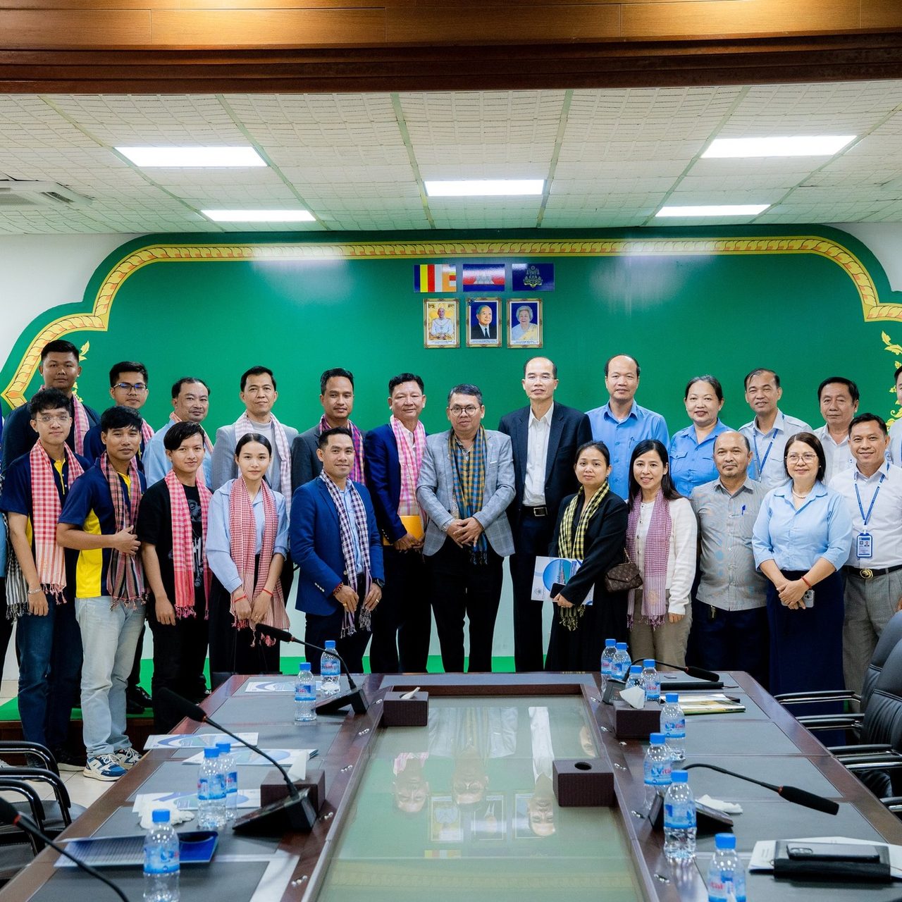 Welcomed a delegation visit of The Logistics and Supply Chain Business Association in Cambodia, led by Mr. Chea Chandara