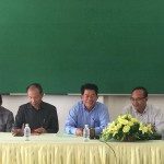 ឯកឧត្តម លូ គឹមឈន់ បានដឹកនាំកិច្ចប្រជុំក្រុមការងារថ្នាក់ជាតិ ចុះមូលដ្ឋានស្រុកព្រៃនប់