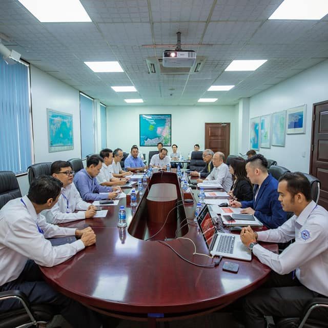 Held a discussion meeting with Crown Agents regarding Project for the Development of Vessel Traffic System (VTS)