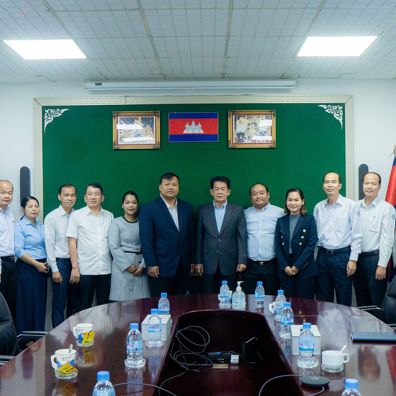 Held a discussion meeting with Hang Harvest Agriculture Co., Ltd regarding usage of PAS warehouse to store dried cassava for exporting to the People`s Republic of China via PAS gateway.