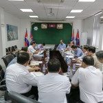 កិច្ចប្រជុំស្ដីពីផែនការមេនៃការធ្វើអោយប្រសើរឡើងប្រព័ន្ធភស្តុភារកម្មរបស់ព្រះរាជាណាចក្រកម្ពុជា