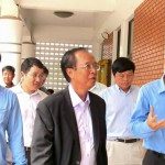 ឯកឧត្ដម ត្រាំ អុីវតឹក រដ្ឋមន្រី្តក្រសួងប្រៃសនីយ៍ និងទូរគមនាគមន៍ បានផ្តល់កិត្តិយសដ៍ខ្ពង់ខ្ពស់អញ្ជើញចុះពិនិត្យការអនុវត្តប្រពន្ឋ័ SWSS